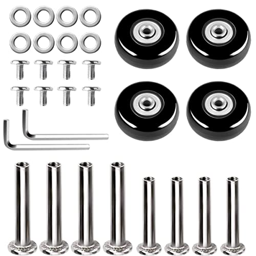 generic Rodas de Substitui??o de Varas de Substitui??o de Roda de Bagagem Kit de Reparo de Bagagem R