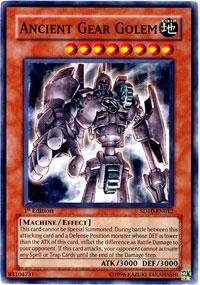 Yu-Gi-Oh! - Ancient Gear Golem (SD10-EN012) - Structure Deck 10