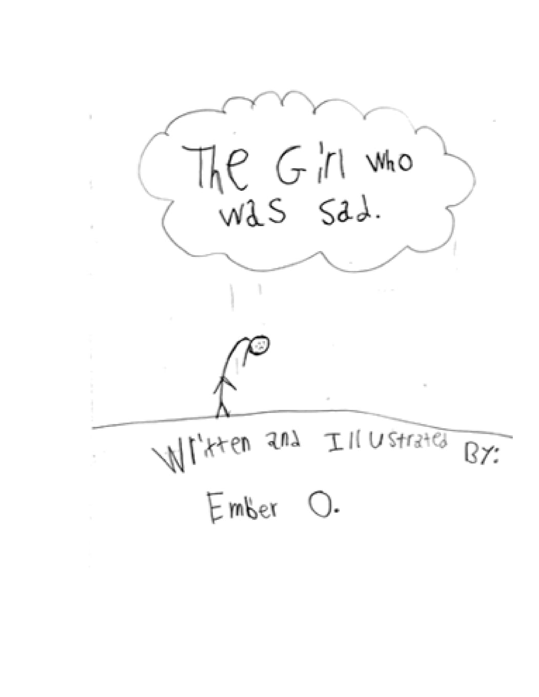 The Girl Who Was Sad
