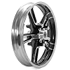 TOFR 21inch x 3.5inch Enforcer Front Wheel Rim Tubeless For Harley Touring Bagger Road King Road Glide Electra Glide Ultra Classic Ultra Limited Street Glide Custom Special 2009-2023 Black