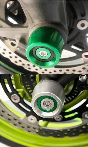 Patins protection essieu pour éviter rayures fourche Ducati