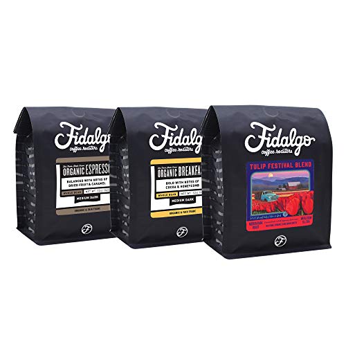 Fidalgo Coffee Value Pack #3 Organic Whole Bean miniatura 1