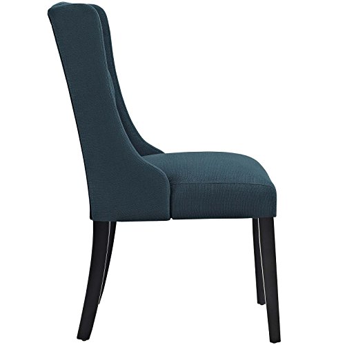 Modway-Baronet-Modern-Tufted-Upholstered-Fabric-Parsons-Kitchen-and-Dining-Room-Chair-in-Azure Modway Baronet Modern Tufted Upholstered Fabric Parsons Kitchen and Dining Room Chair in Azure