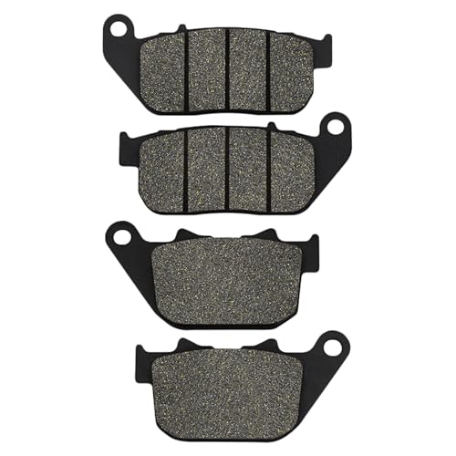 Plaquettes de frein de haute précision pour moto Harley Custom XL 1200 et XL 883