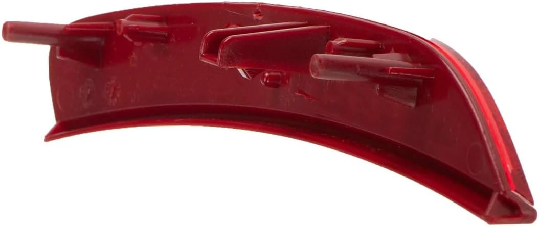 Side Marker Light Assembly For Chrysler 200 Sedan 2015 2016 2017,Driver Passenger Side Rear Bumper Reflector Lamp (pair)