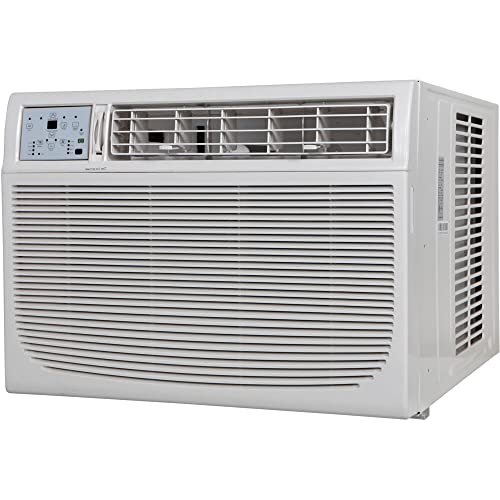 Keystone 15,000 Btu Energy Star Window Mounted Air Conditioner, Cools Rooms Up To 700 Sq. Ft., With Follow Me Remote Control, Energy Saver And Sleep Mode, Timer, And Auto-Restart #TOP5
