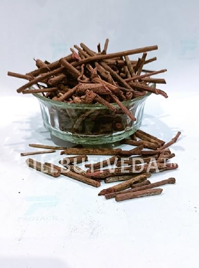 Hillbutiveda Manjistha Root, Majith Organic, Indian Madder - Eating, Skin whitening, Face, Hair - Manjishtha, Manjishta, Manjishta, Manjista (100 gm)