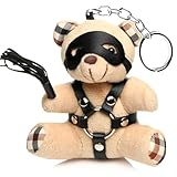 BDSM Teddy Bear Keychain