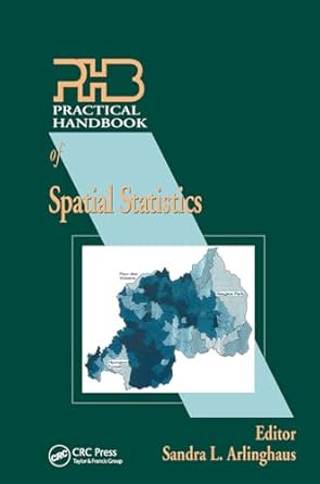 Practical Handbook of Spatial Statistics: Arlinghaus, Sandra ...