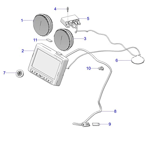 Indian Motorcycle GPS Antenna, Genuine OEM Part 4019046, Qty 1