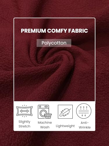 Image of GRECIILOOKS High Waist Trousers for Women - Flared Korean Style Formal Pants | Elegant Workwear for Office, College & Events (Available in Plus Size)