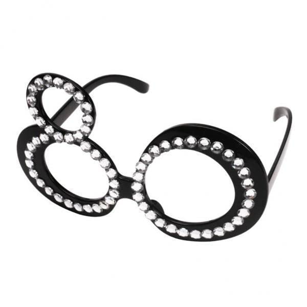 JAZZY PEARLS® 3xBirthday Glasses 21/70/80th Birthday Party Eyeglasses Birthday Party Prop 80-Clothing, Shoes & Accessories - Costumes, Reenactment,...