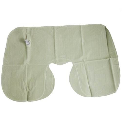 Toolusa Travel Pro: 17 X 11 Inch Inflatable Neck Pillow #TOP7