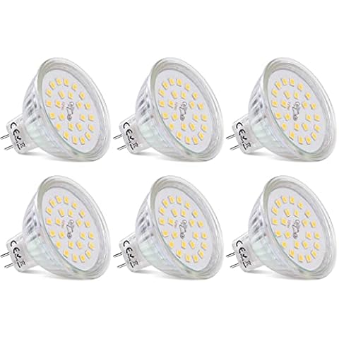 AIMHEIM Bombillas LED MR16 3,8W 4000K, Paquete de 6 Cover