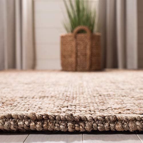 Tapete SAFAVIEH de fibra natural gris 2' x 3' miniatura 5