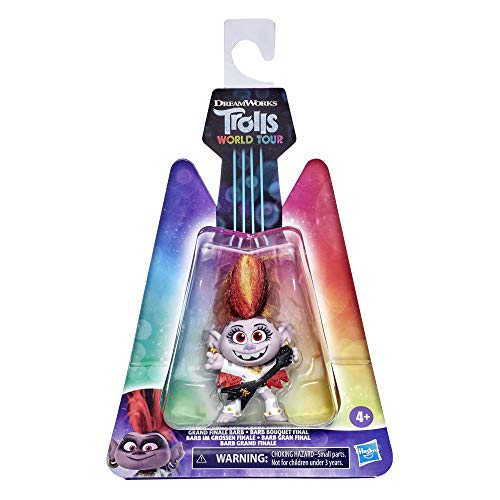 Trolls Dreamworks World Tour Grand Finale Barb, Collectible Doll With Guitar Accessory, Toy Figure Inspired By The Movie, Kids 4 And Up #TOP1