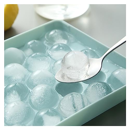 Bac à glaçons Coloré 1pc Rond Losange Moule À Glace Plateau Cube Maker PP Moule en Plastique Formes De Qualité Alimentaire Moule Gadgets De Cuisine (Color : 9sofT) – vue 6
