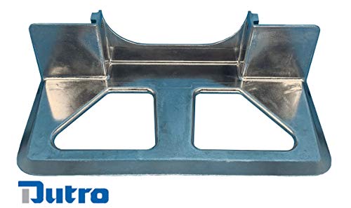 Carretilla de mano plegable de aluminio Dutro 500 lb capacidad miniatura 3