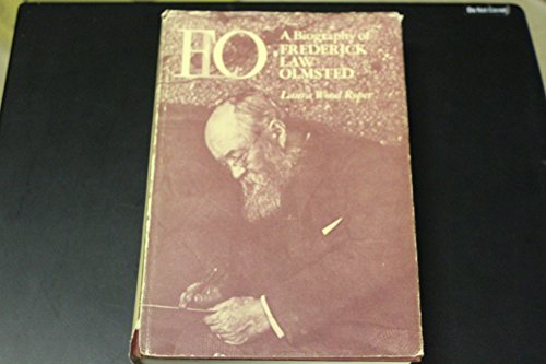 FLO: A Biography of Frederick Law Olmsted B009KSQK4I Book Cover