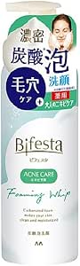 Bifesta(ビフェスタ) Bifesta(ビフェスタ) 【まとめ買い】ビフェスタ 泡洗顔 コントロールケア 180g（医薬部外品）×4個