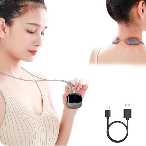 TENS and Muscle Stimulator, Neck Massager, EMS Training Device, S...