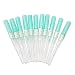 10PCS 18G Gauge Stainless Steel Disposable Catheter Piercing Needle Sterile Body Piercing Tattoo Tools(Pack of 10pcs)