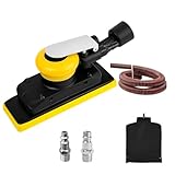 Pneumatischer Exzenterschleifer mit Druckluft, der eine komfortable Handhabung und leistungsstarke Leistung bietet Pneumatische Exzenterschleifmaschine mit Luft Exzenterschleifer