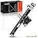 A-Premium Electric Power Window Regulator with 5-Pin Motor Compatible with BMW 3 Series E90 E91 323i 328i 330i 335i 325xi xDrive M3 Rear Driver Side