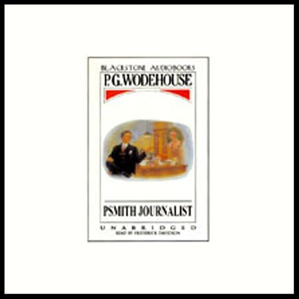 Cover art for Psmith Journalist