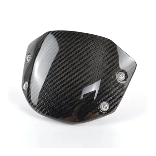 Déflecteur de vent moto en carbone véritable pour CB650R | Sublimer votre moto