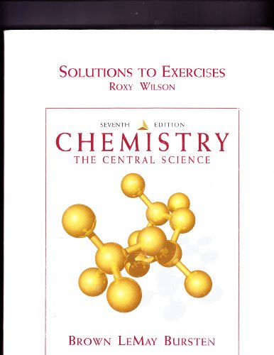 Chemistry: The Central Science : Solutions to Exercises