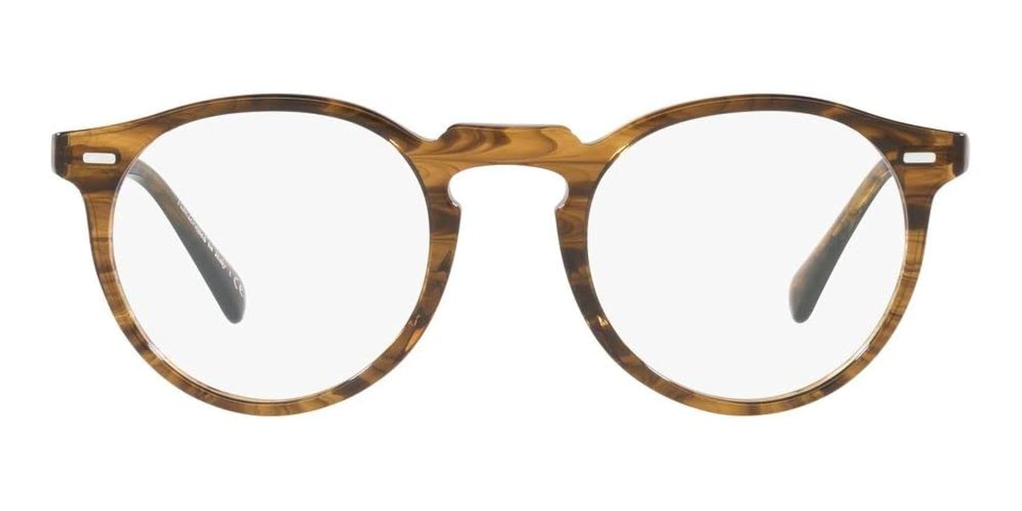 小物 OLIVER PEOPLES Gregory Peck-J COCO2 Amazon.com: Oliver Peoples 0OV5186 Gregory Peck 1689 Sepia
