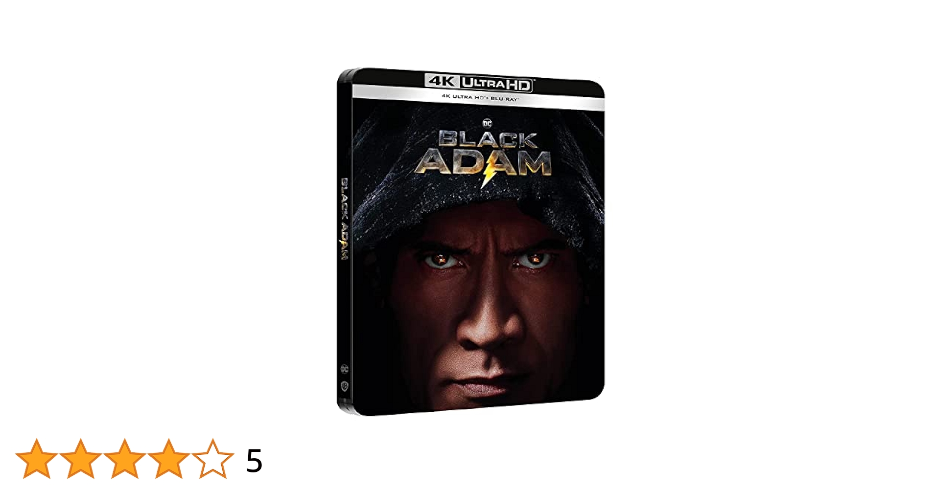 ブラックアダム スチールブック Amazon.com: Black Adam