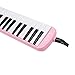 HXBER 32 Piano Keys Melodica Musical Instrument for Music Lovers Beginners Gift with Carrying Bag