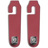 ボルボ XC60 S90 XC90 V90 V60 S60 XC40 車用ヘッドレストフック、車用シートヘッドレストハンガー、車用収納フックエンブレムアクセサリー 2個,C [並行輸入品]