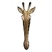 Design Toscano Animal Mask of the Savannah Wall Sculpture Giraffe, Multicolored