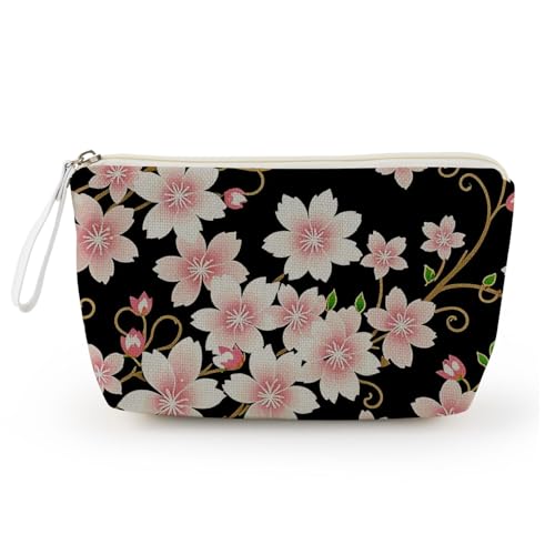 季節限定 桜柄ポーチ