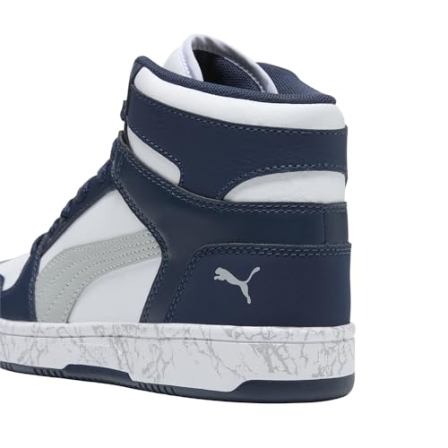 Image of PUMA Unisex-Child Rebound Layup Mid Shoes