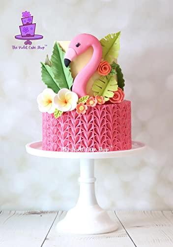 Marvelous Molds V-Petal Ruffle Simpress Silicone Mold For Cake Decorating With Fondant, Gum Paste, Chocolate. Cookie & Cupcake Decoration. Non-Food Arts, Resin, Clay, Soap, Plaster & More #TOP3