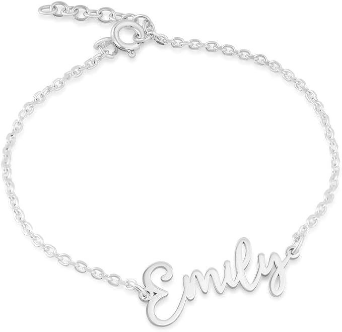 Personalised Gold Plated Name Bracelet