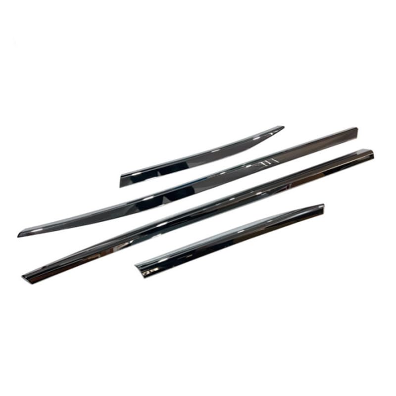 ＱＱＱ 鏡面仕上げ メッキ サイドモール ガーニッシュ ランドクルーザー 250