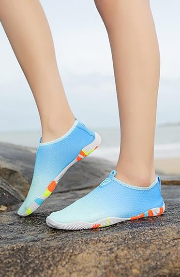 Barefoot Quick-Dry Water Shoes Aqua Socks Unisex Beach Swim Shoes for Pool Activities3