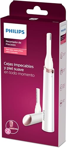 Aparador de Pelos Faciais Feminino Philips HP6389/00 - Pilha