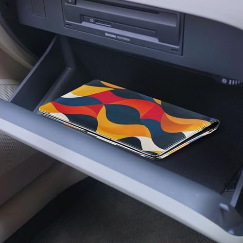 Organizador para Documentos de Auto PU miniatura 6