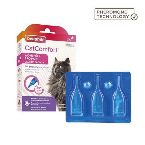 Beaphar CatComfort® Wohlfühl Spot-On, 3 x 0,55ml