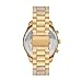 Michael Kors Women's Lexington Chronograph Gold-Tone Stainless Steel Watch (Model: MK4971)