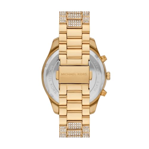 Image of Michael Kors Lexington Gold Watch MK4971