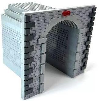 General Jim's Toy Train Building Blocks Set Train Tunnel