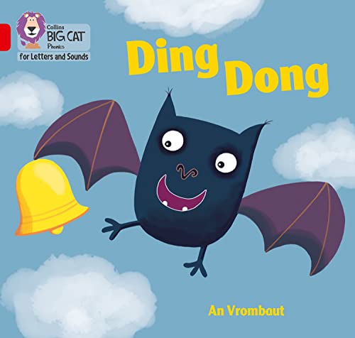 Collins Big Cat Phonics for Letters and Sounds – Ding Dong: Band 2A/Red A