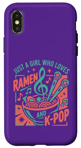 ���[��������D���ȏ��̎q��K-POP�ʔ������y�f�U�C�� �X�}�z�P�[�X iPhone X/XS �p